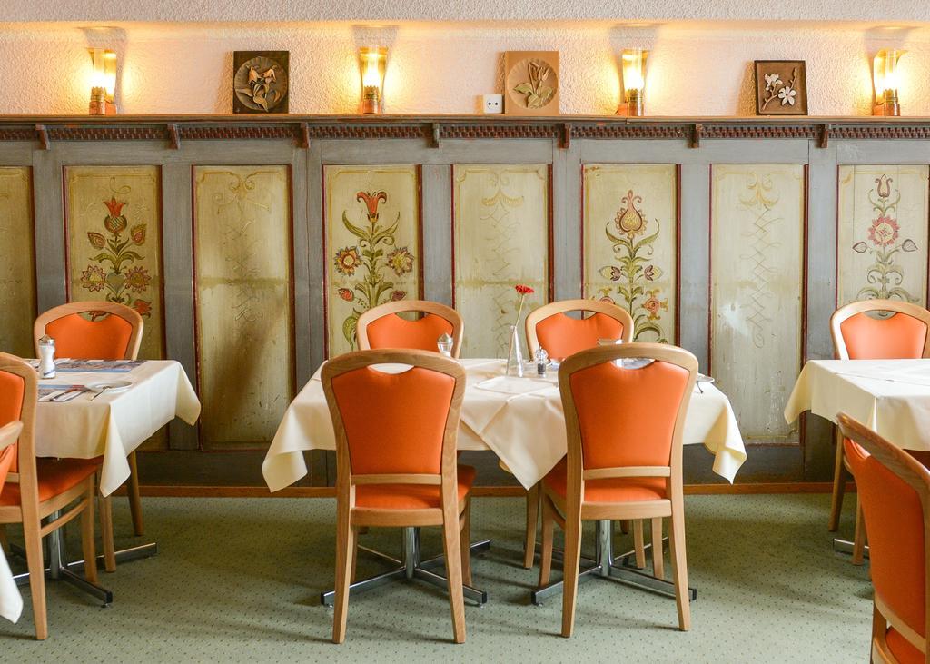 Hotel Alpenruh Mürren Buitenkant foto