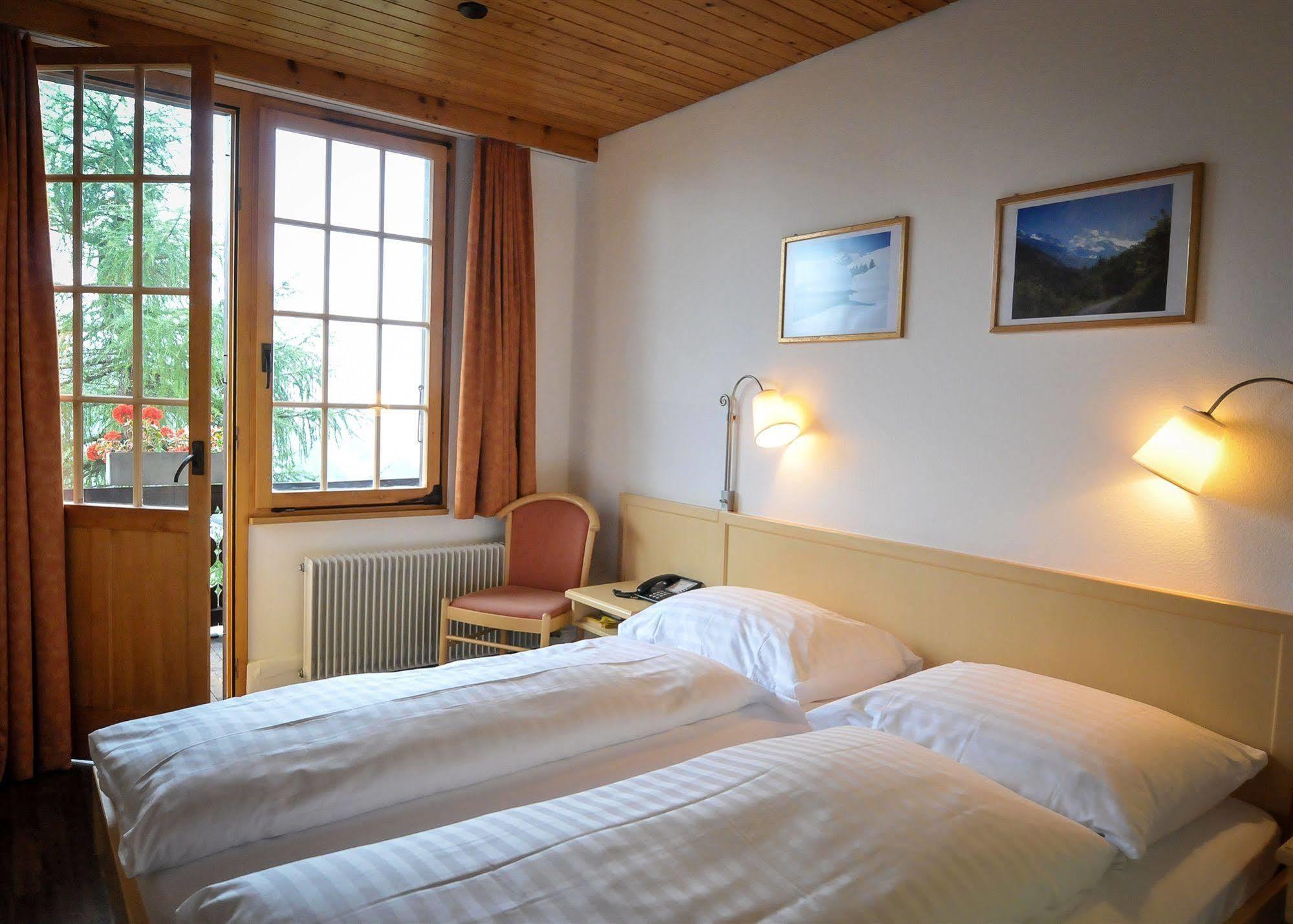 Hotel Alpenruh Mürren Buitenkant foto