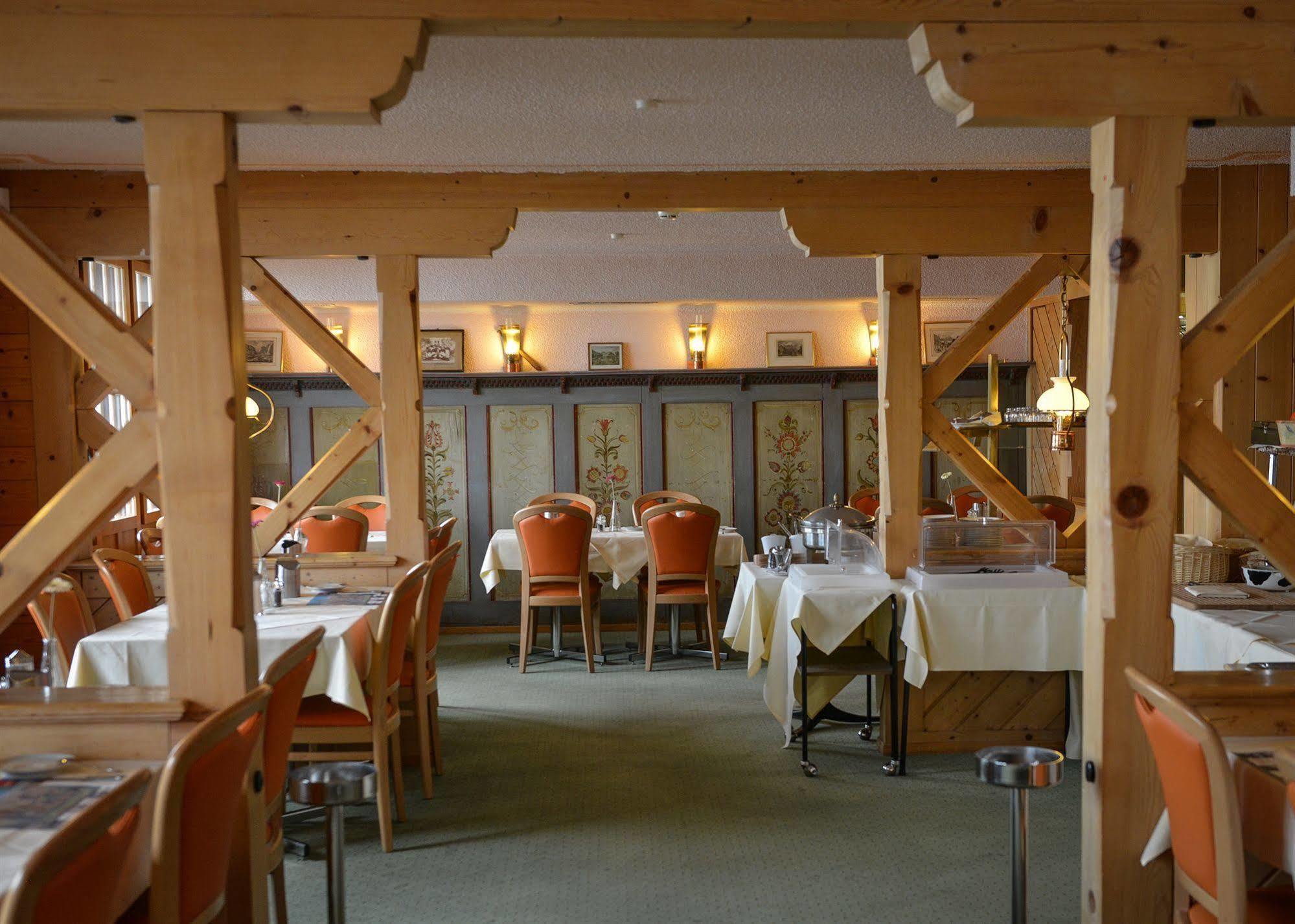 Hotel Alpenruh Mürren Buitenkant foto