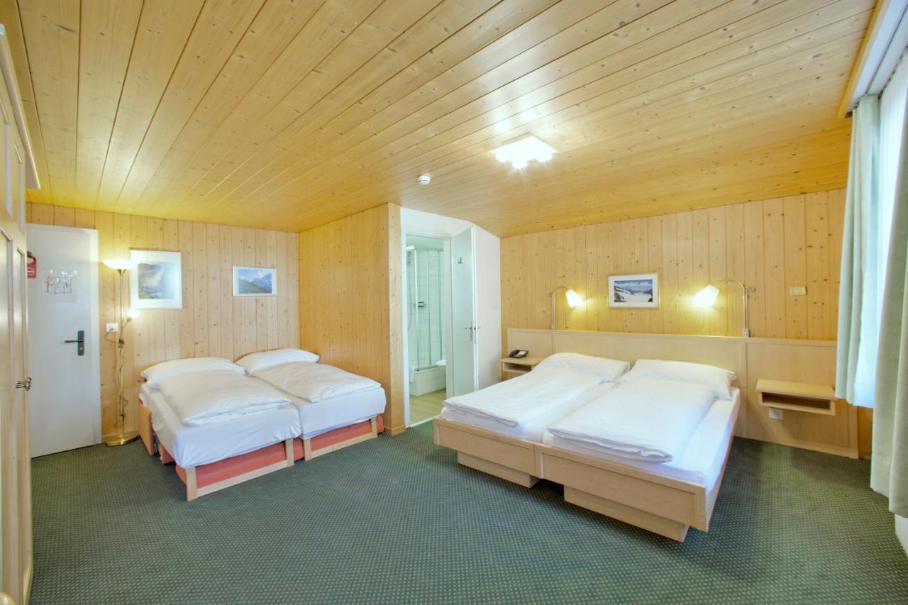 Hotel Alpenruh Mürren Buitenkant foto